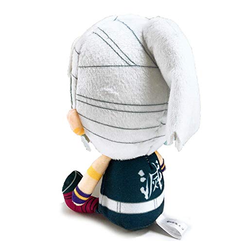 Bandai Demon Slayer Kimetsu no Yaiba Chibi Plush - Uzui Tengen - Image 2